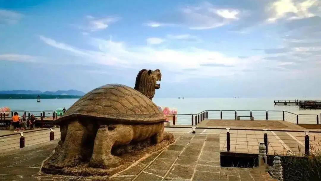 鹤庆|有“八百里湖天”之称的湖泊，是我国五大淡水湖之一