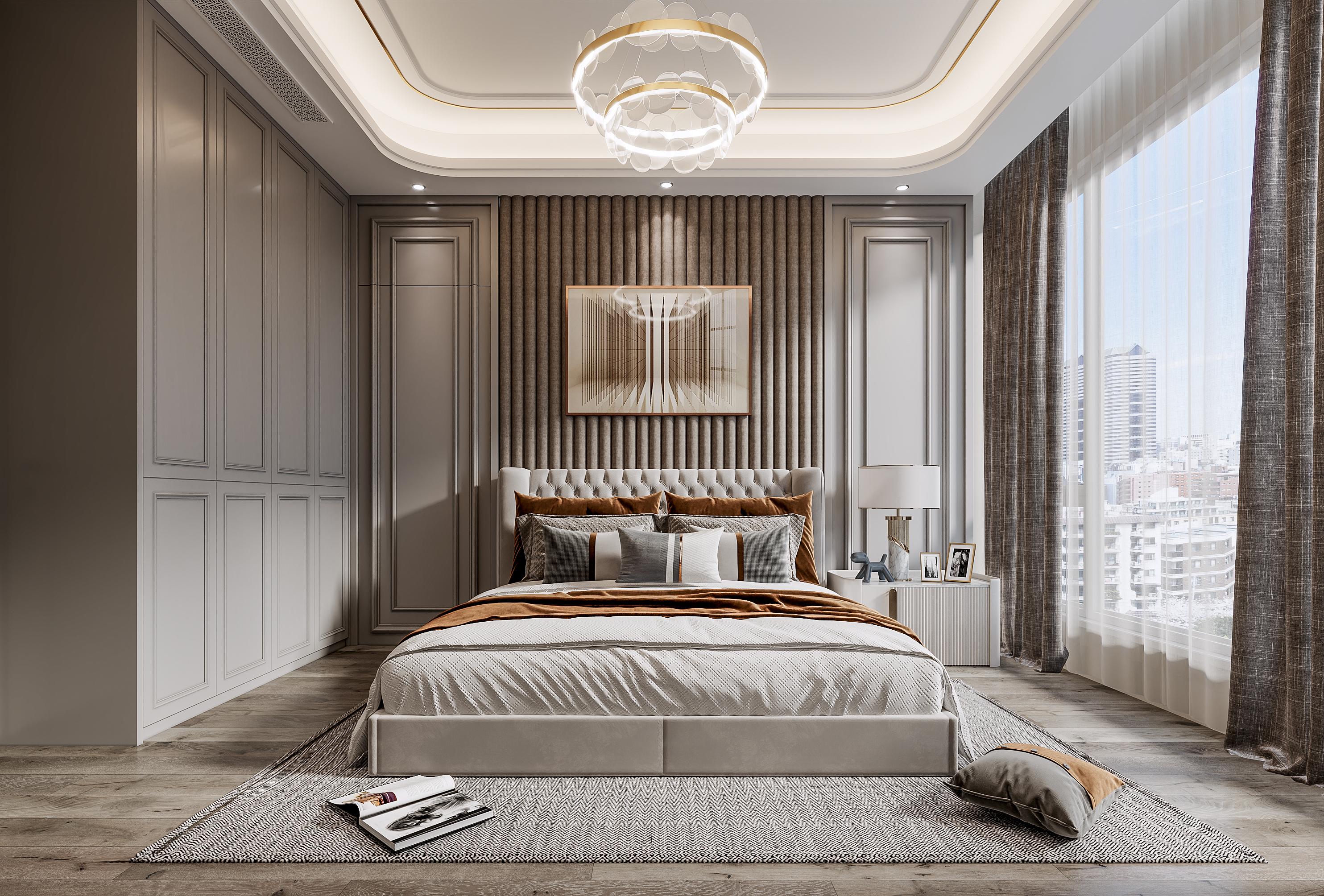 与众何异 趋而求同——450㎡现代轻奢风|珠海荣泰城墅设计案例