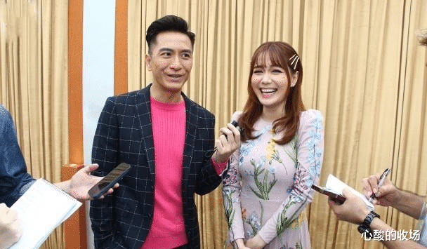 汤洛雯|汤洛雯否认与马国明同居,拿奖后会为其生子,见到黄心颖不会尴尬