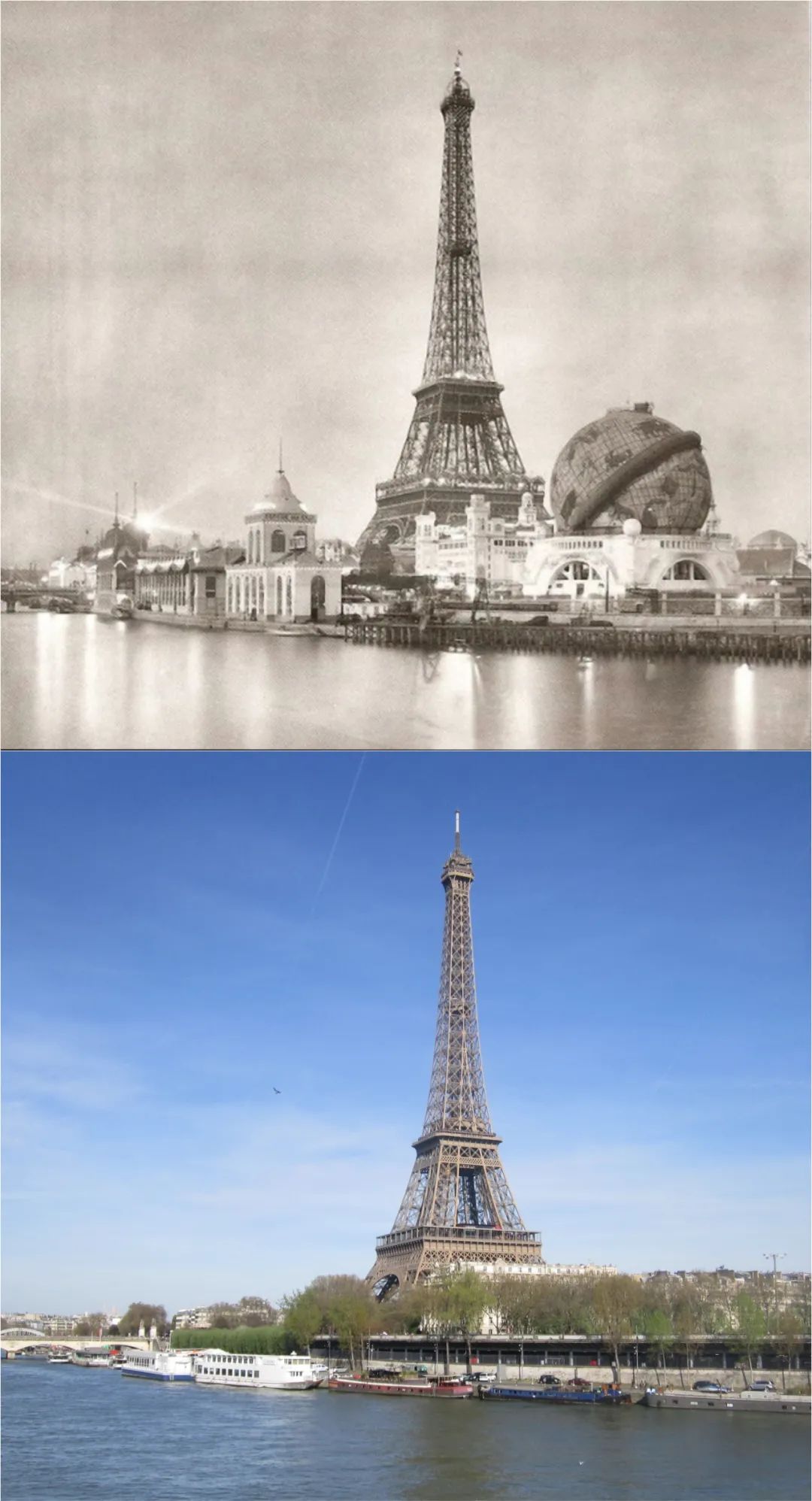 大连|一组你没见过的今昔对比照：世界著名景点100年前是什么样子？