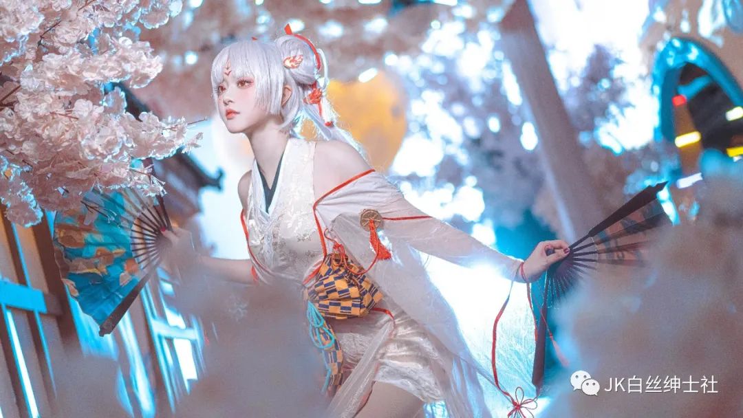 阴阳师|cos：阴阳师不知火老婆cos正片@雨哥