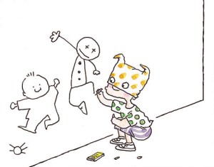 朱德庸|漫画家朱德庸,想象力源于小时候没有被破坏的调皮