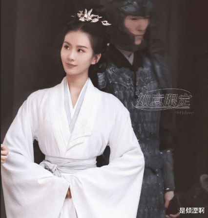 刘诗诗|刘诗诗《一念关山》面纱造型路透!白衣气质好绝,粉丝:期待了!