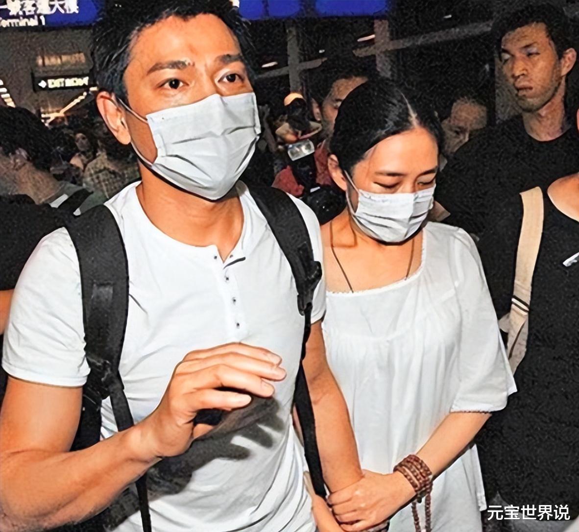 刘德华|看看朱丽倩都做了什么？刘德华会娶她不奇怪