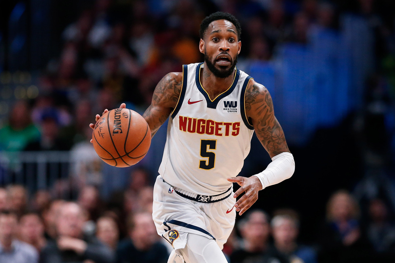 掘金队|爆了，又爆了！24分钟干翻老东家！前NBA第一中锋终于回来