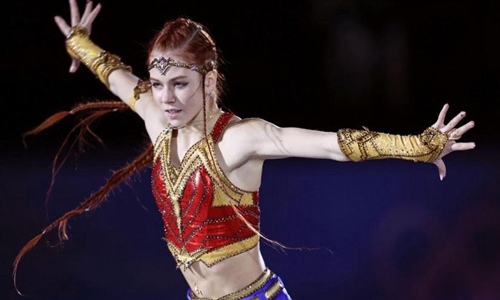 特鲁索娃|特鲁索娃再现蟹步 神奇女侠个人资料深扒