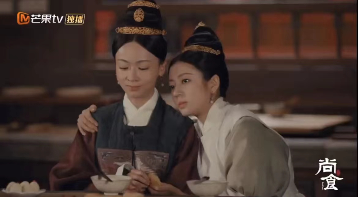 尚食|《尚食》殷紫萍让粉丝操碎了心!观众跪求“女儿”搞爱情?