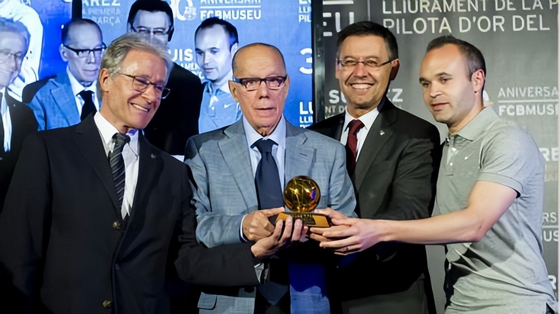 经济日报|金球奖得主们的职业生涯最后一站,大家都知道是哪家俱乐部吗?