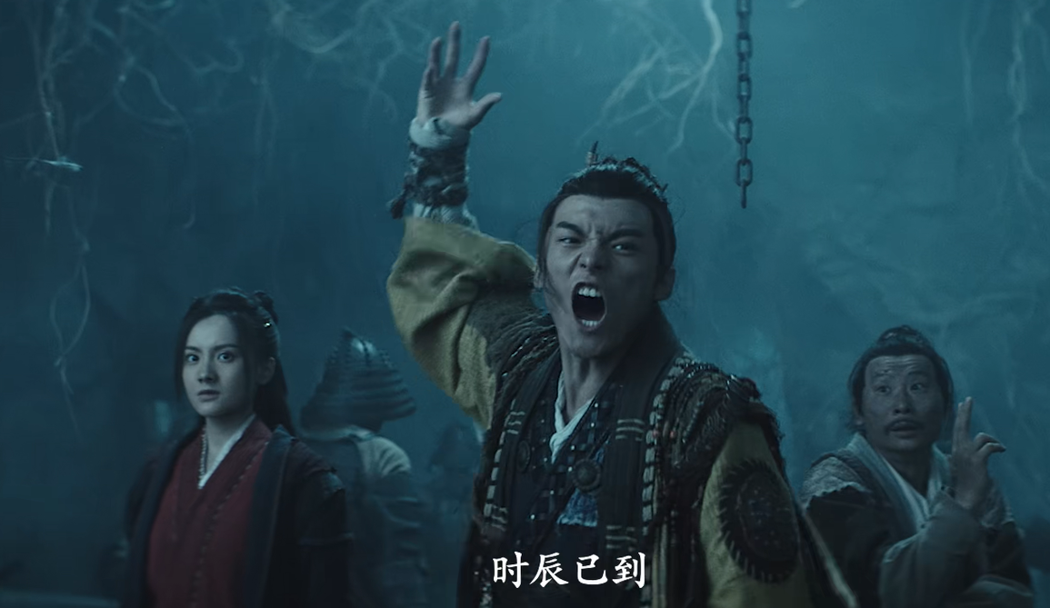 姜超|开播1天，冲到榜单第一，盗墓片有王牌了？姜超令观众成功入坑！