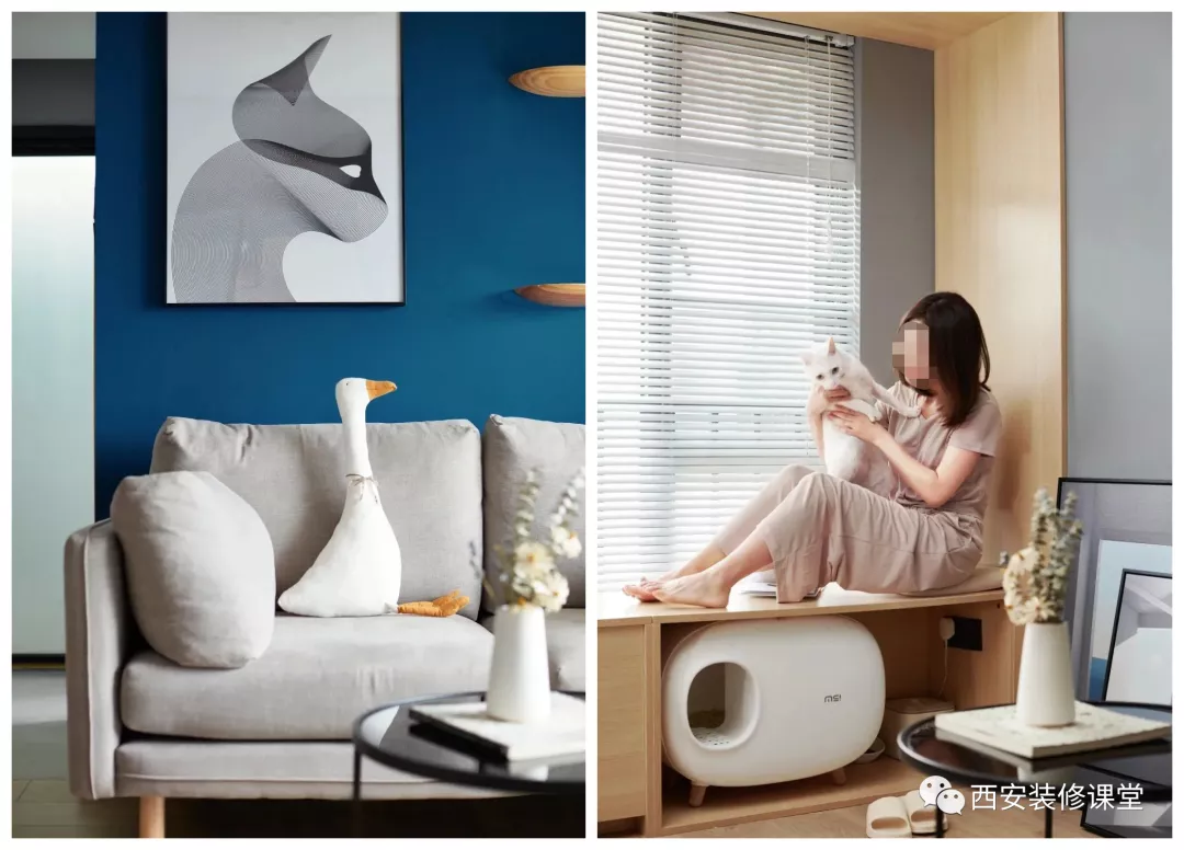 60㎡一室一厅装修,单身颜值家