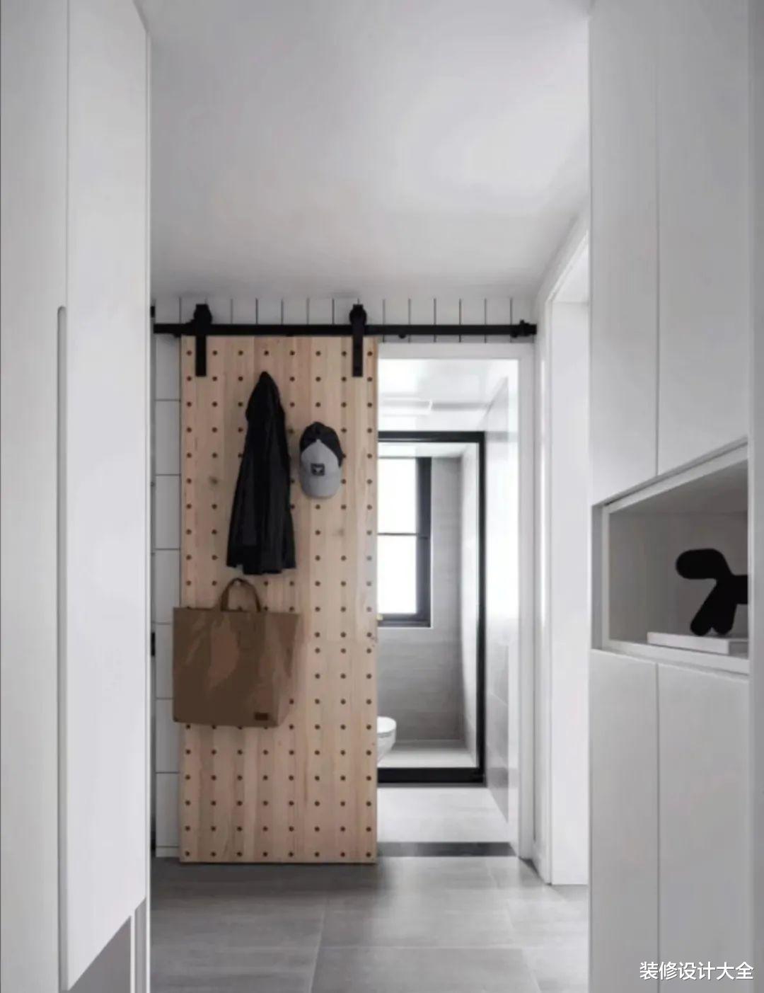 2022年流行的收纳型室内门,小户型必备的储物神器!