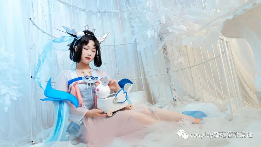 |cos：王者荣耀嫦娥cos正片@玥颜