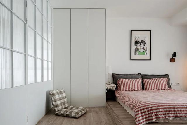 她家176㎡,全屋不做造型,只刷乳胶漆,效果反而高级又大气,晒晒