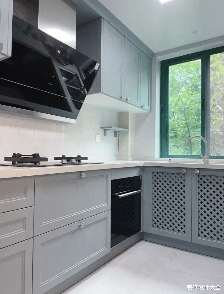 实名反对，这些网红厨房设计华而不实，日常清理超费劲