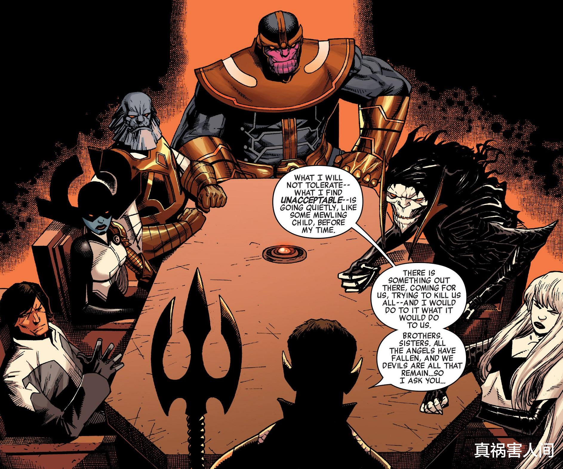 灭霸|漫威灭霸军团全介绍