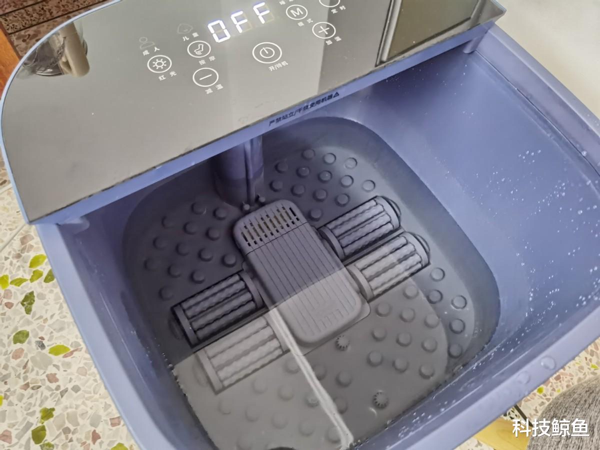 最温暖的年货,左点智能泡脚桶的体验,父母就该这样享受