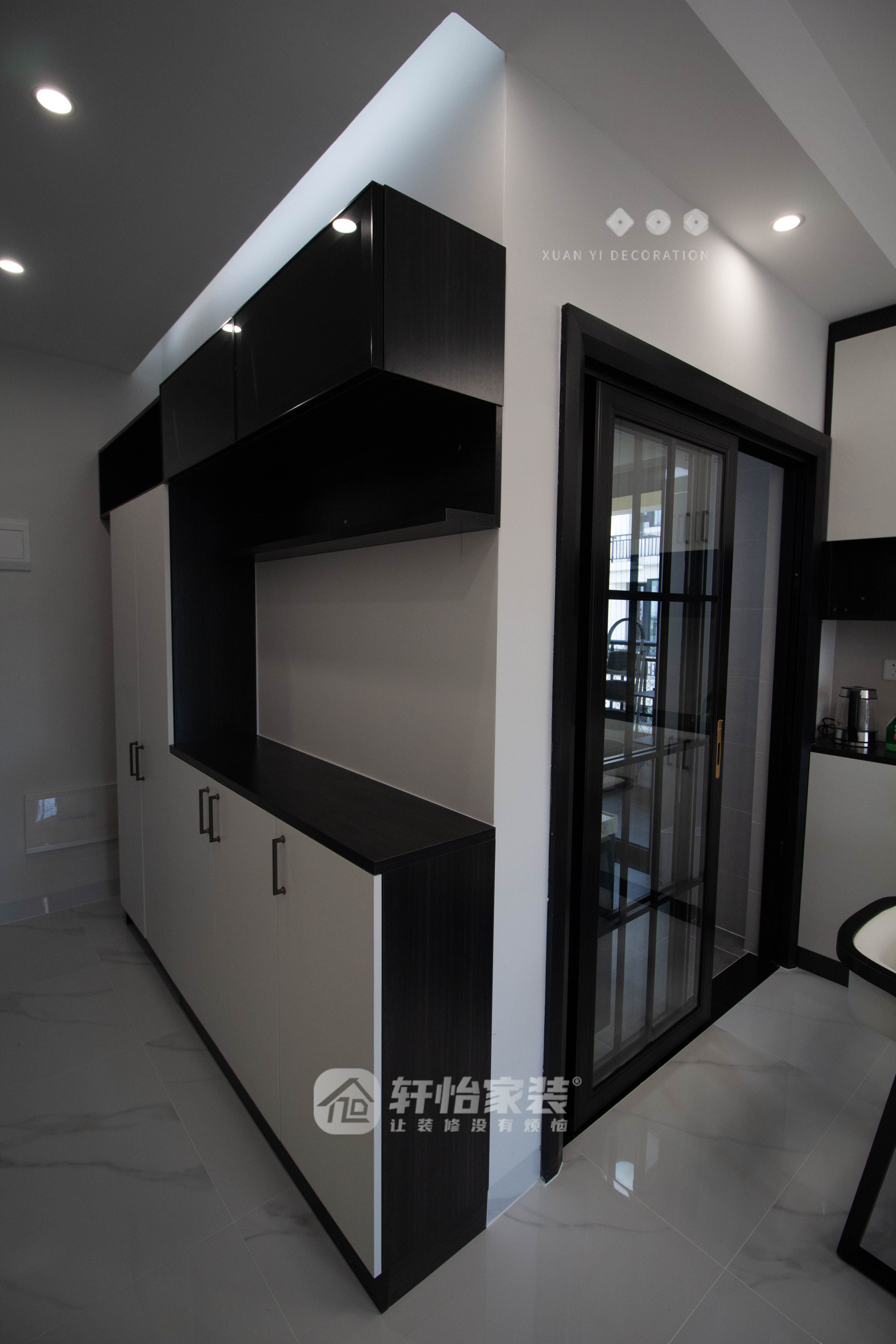 轩怡实景丨锦绣香江-现代风格