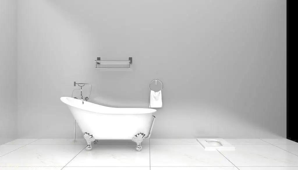 蹲马桶替代马桶,究竟好在哪里?这样的卫生间设计,你喜欢吗?