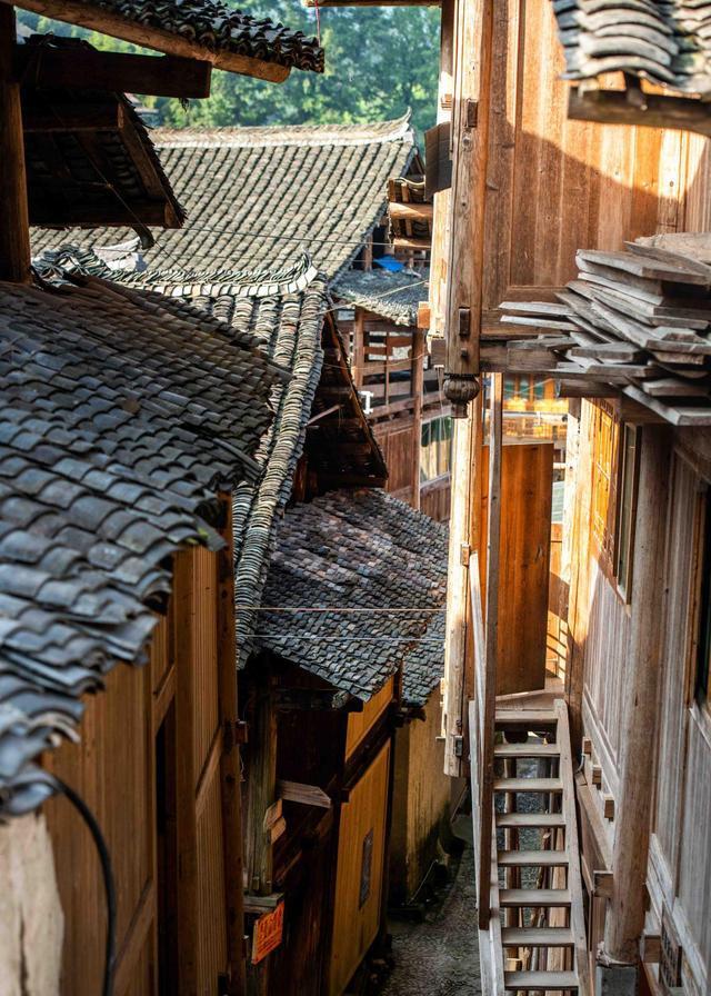 昆明|贵州超典型的侗族古村落，已有百年历史，人少景美还不收门票！