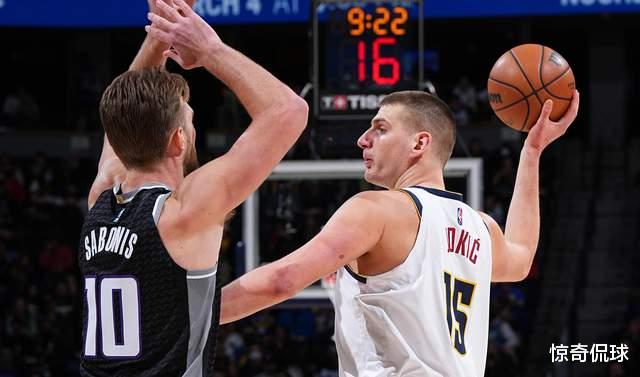 MVP|历史第3人！约基奇两连MVP媲美纳什字母哥 上一位本土MVP还是哈登