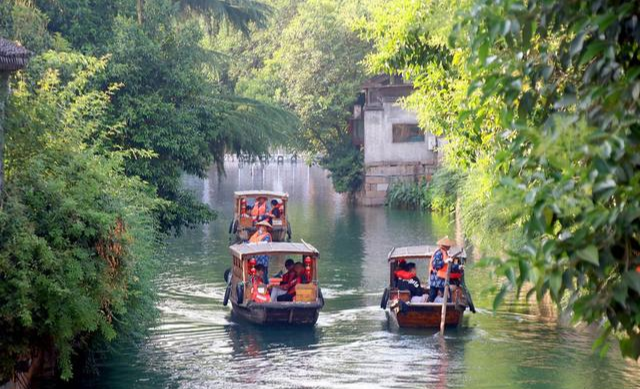 千岛湖|江苏“最良心”景区：人称苏州的“后海”，不收门票却鲜有人知