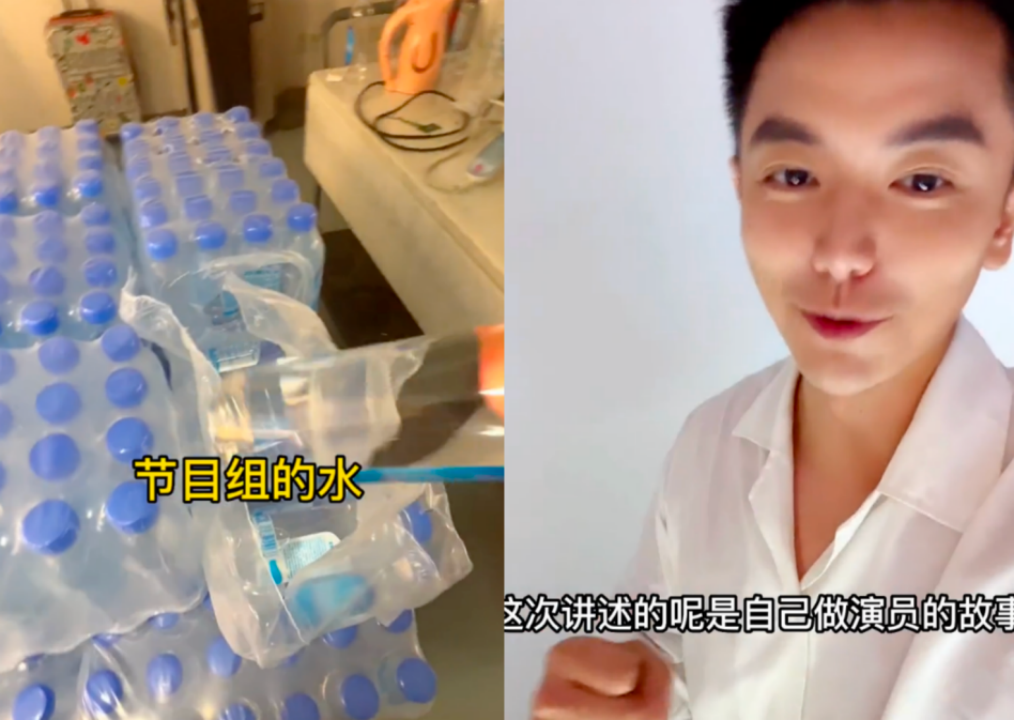 演员马率公开央视员工餐!盒子里一半都是肉,食堂狭小装修太简朴