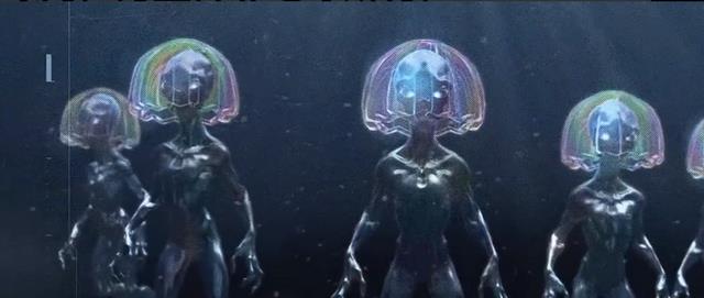 苏联绝密文件曝光,高三米的“神秘生物”,在深海建立地外文明?