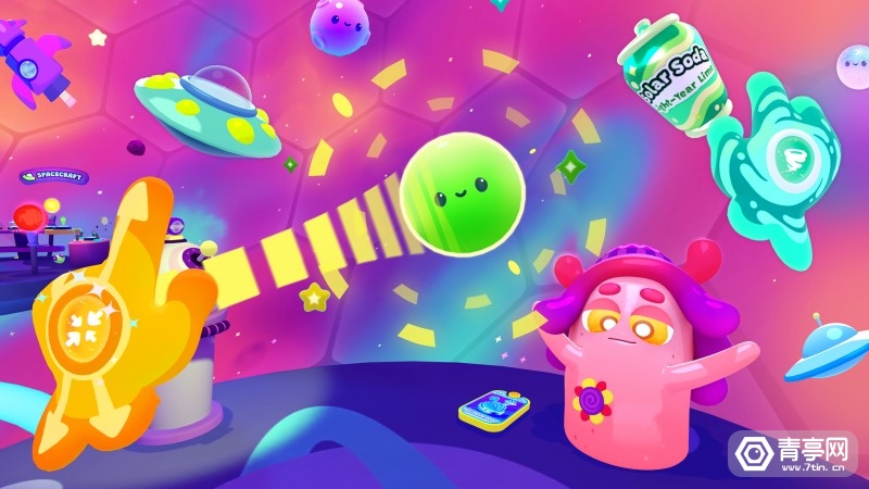 上海市|谷歌Owlchemy Labs推VR新作《Cosmonious High》
