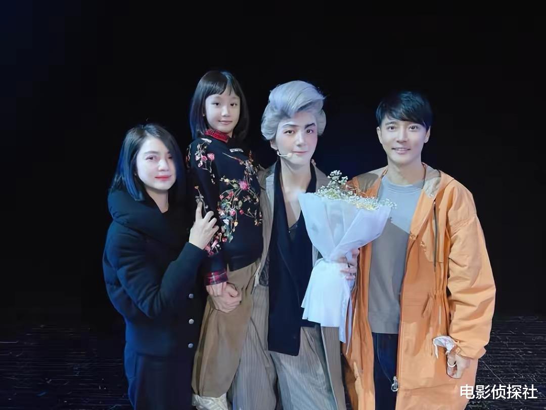 洪欣|张丹峰洪欣风波后首次同台,两人状态疏离,洪欣满脸疲惫