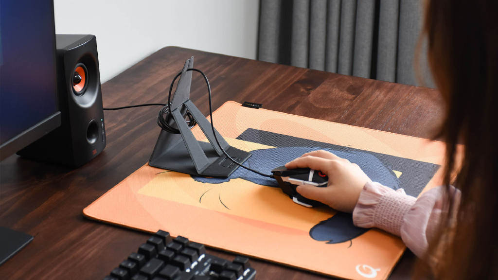 徕卡|罗技G502 Hero电竞鼠标：定制Hero 25K微动，11颗按键自定义