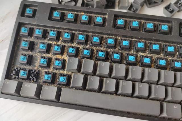 oem 清爽不油腻，完美的兼容，Lofree洛斐131键OEM主题键帽
