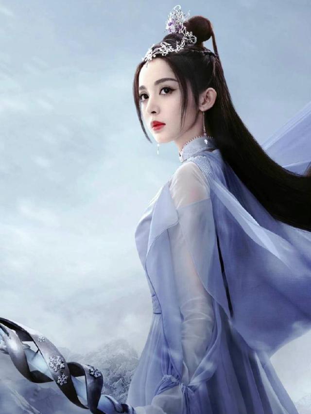 古力娜扎|《雪鹰领主》官宣，许凯酷、娜扎美，网友：看定妆照就等不及了