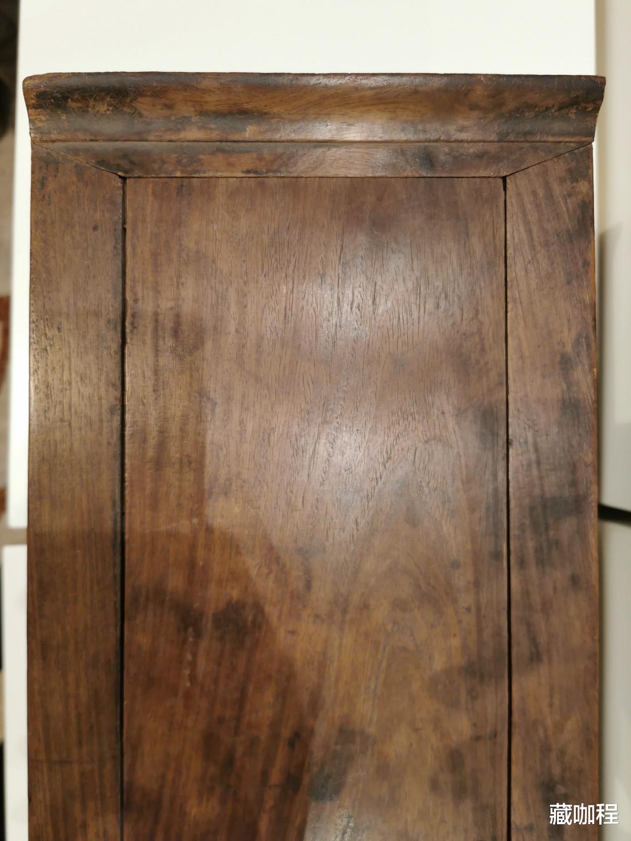 |费工比费料更难得，黄花梨灵芝纹翘头案小器大做