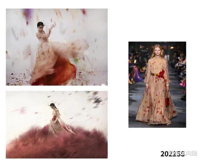 赵丽颖|赵丽颖拍“高糊”大片，被吐槽不如花絮，身上礼服却大有来头