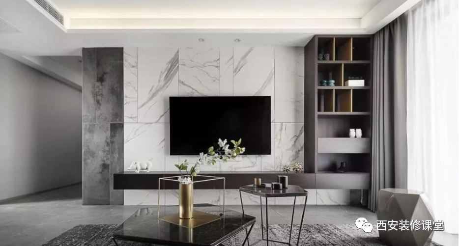 客厅收纳,才是电视墙最大价值