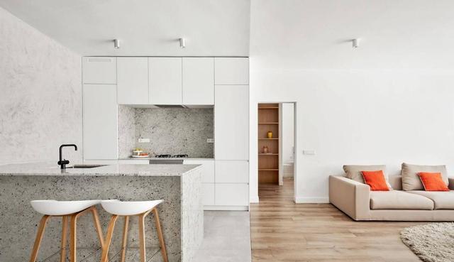 户型再奇葩也不能换了,80入户走廊又长又窄,改完全屋敞亮舒适