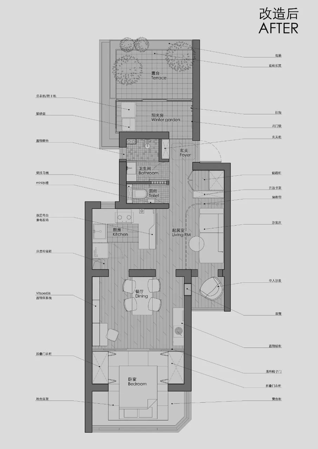 上海一户人家,因太会布置而走红,把46㎡老房装得堪称收纳教科书