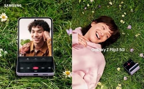 Ubuntu|春节时尚的礼物——三星GalaxyZFlip3，送给时尚的人