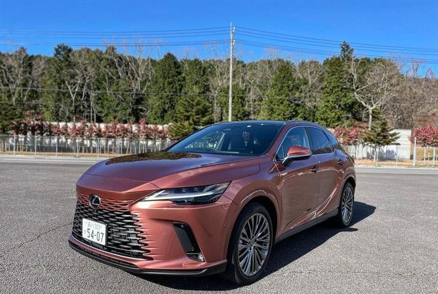 实锤！2023雷克萨斯RX“即将登场”，增加2.4T引擎，时尚又大气