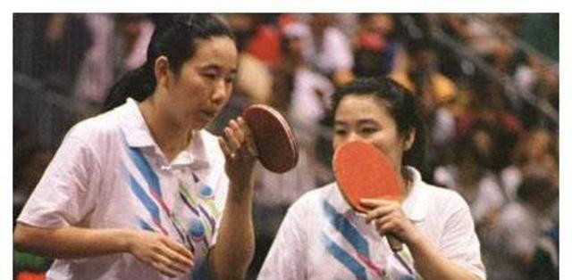 小山智丽|女乒30年系列之一：陈静、邓亚萍、乔红、何智丽、李粉姬、鲍罗斯