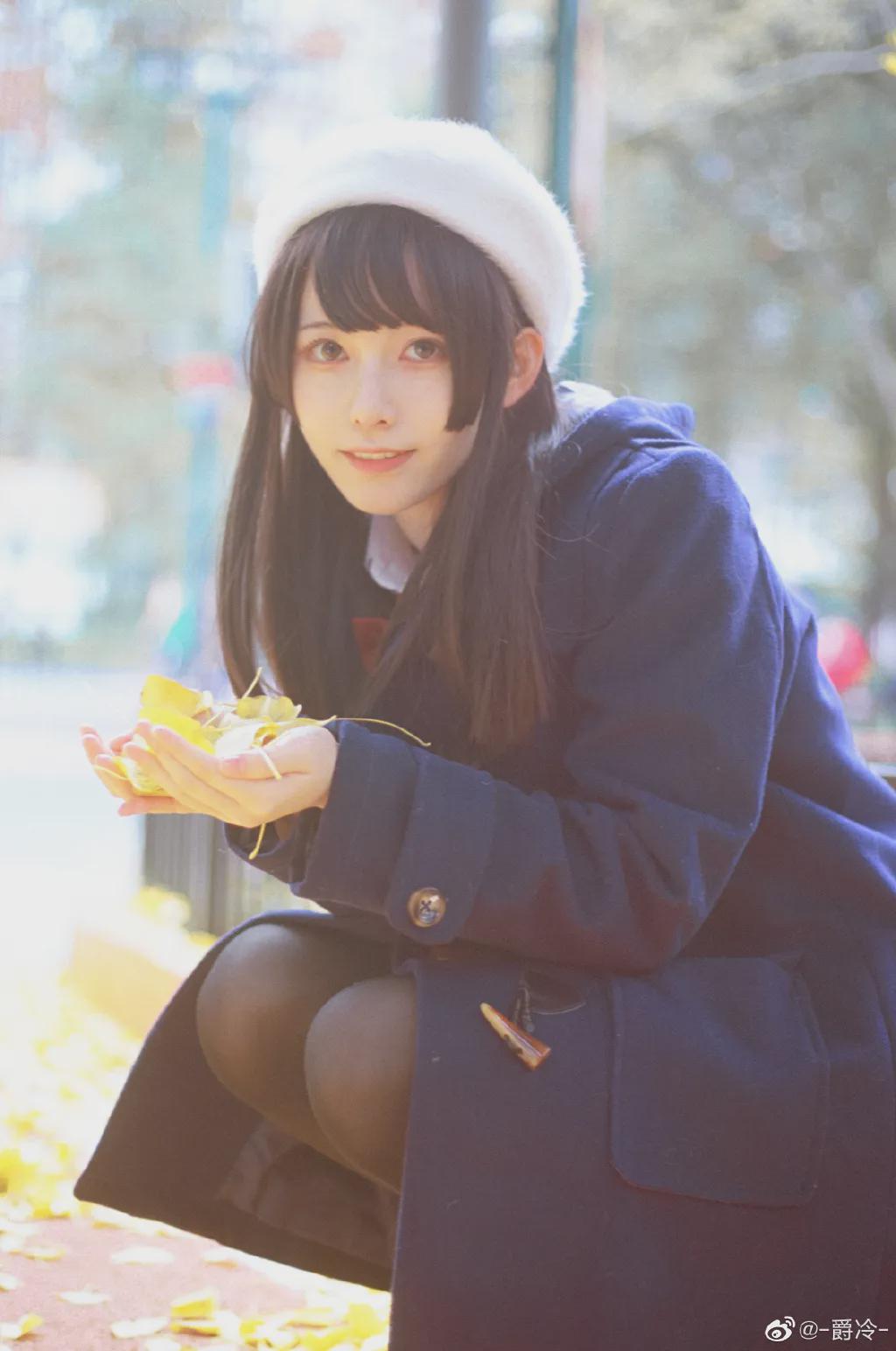 明星|JK校服：我走起来，点在春日的碎片上