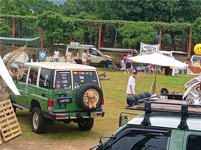 露营|端午假期，佛山渔耕粤韵文化园露营野食盛会继续举办，大伙出发吧