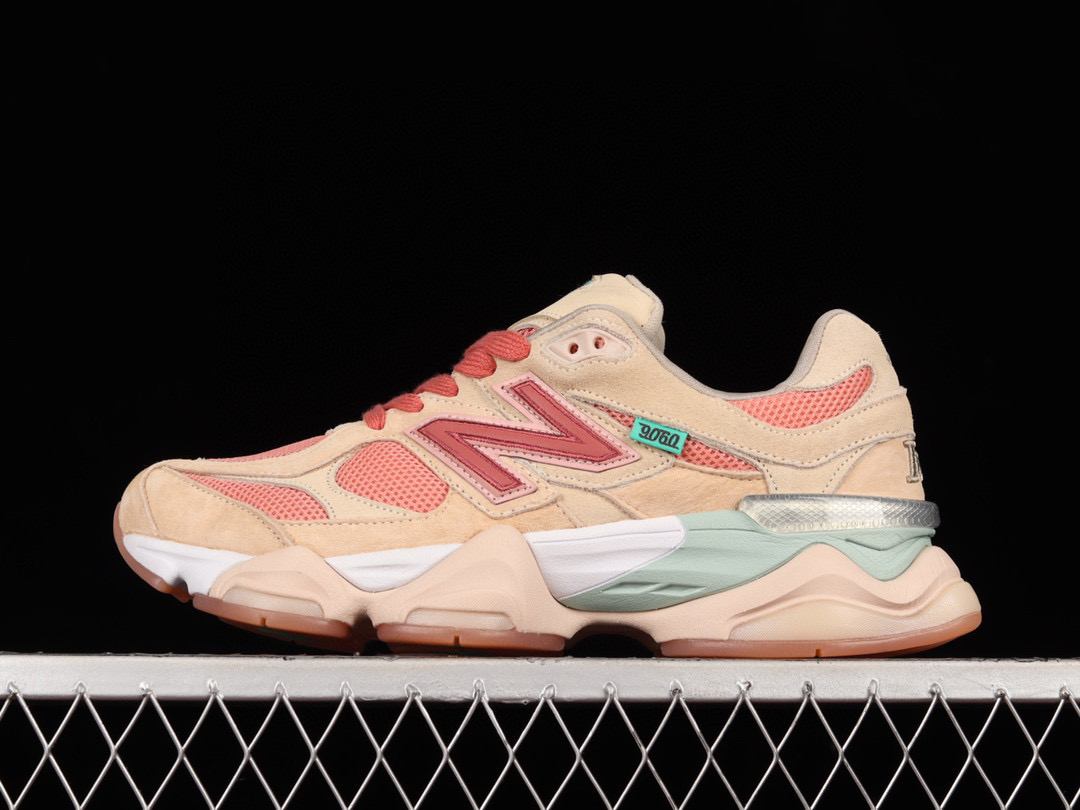 Joe Freshgoods x New Balance NB9060 联名款 复古休闲运动慢跑鞋