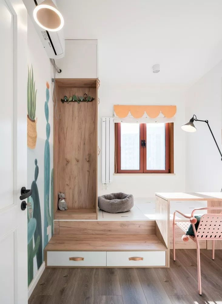 晒我62平米小户型,全屋明亮又通透,入户鞋柜太实用,最满意卧室