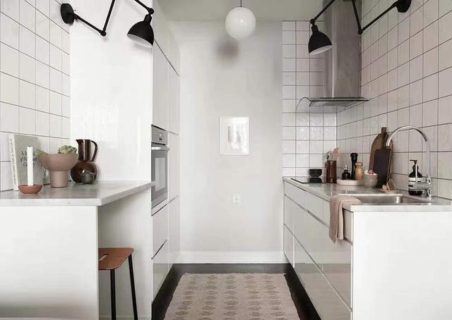 这种46㎡一室小公寓，看起来温柔素净，一个人生活也太幸福了