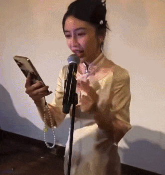 Angelababy|杨颖又曝私下聚会视频,浓妆艳抹穿旗袍,表情浮夸大喊