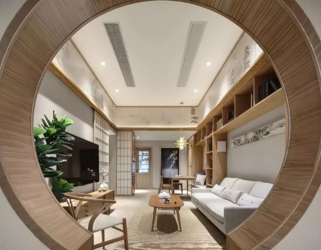 |退休老夫妻的新房子,收到一套房子大礼,古香古色,邻居排队参观