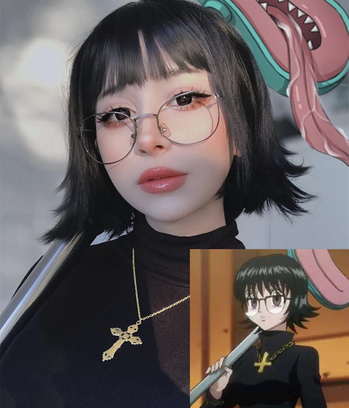 Cosplay|有颜值就可以任性，Cosplay过气人物的时候，依旧能发挥出优势来