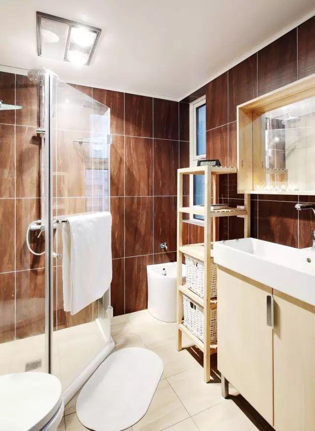 6平左右的卫生间,干湿分离如此安排会比较妥当