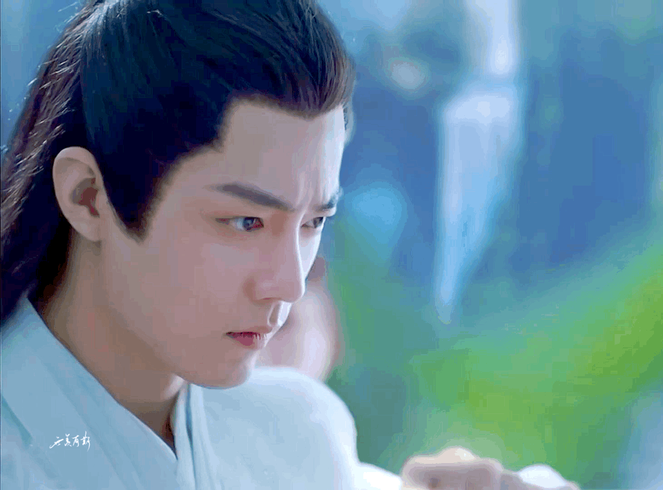 方逸伦|冲着肖战追《玉骨遥》，却被偶然出镜的“方逸伦”惊艳到了